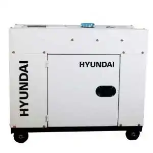 Generador eléctrico para apoyo solar Hyundai DHY6600SE-LRS 5kW