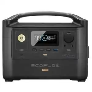 Generador eléctrico Solar EcoFlow River 1800W