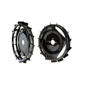Coppia di ruote in metallo per motozappa Bertolini 205S-1