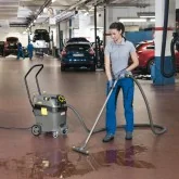 Aspirateur sec/humide Karcher NT 40/1 Tact Te