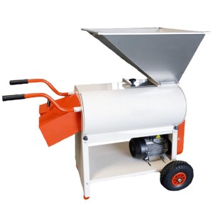 Peladora de almendras eléctrica EuroCentauro-E 220v