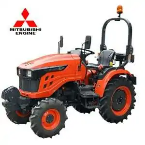 Minitractor Avenger 26 4WD Agricola Mitsubishi 26 Hp Engine