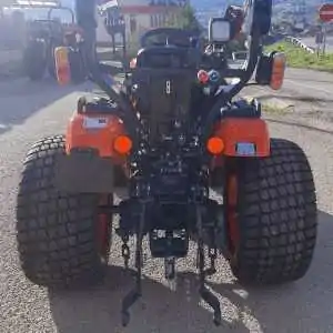 Minitractor Avenger 26 4WD Agricola Mitsubishi 26 Hp Engine