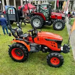 Minitractor Avenger 26 4WD Agricola Mitsubishi 26 Hp Engine