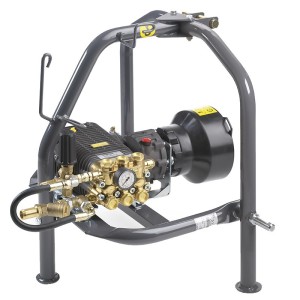 Hochdruckreiniger Traktor Zapfwellenantrieb