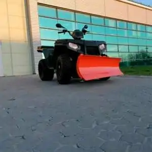 Snow shovel for ATV GEO ITALY SNPL