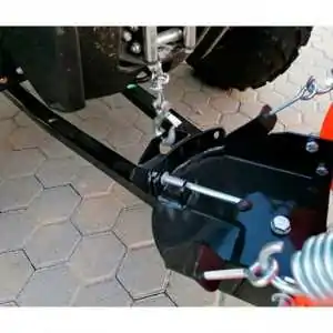 Snow shovel for ATV GEO ITALY SNPL