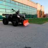 Snow shovel for ATV GEO ITALY SNPL