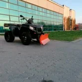 Snow shovel for ATV GEO ITALY SNPL