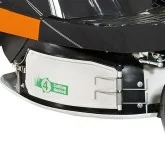 Rasentraktor Oleo Mac MISTRAL 72/13H Motor Briggs and Stratton