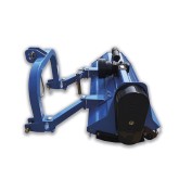 Manually adjustable shredder for Garto PLF tractor