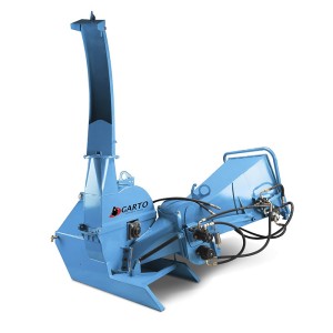 Triturador biológico montado em trator Garto XB62 200 mm