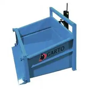 Caixa de carga para trator Garto CC 1080-1850 mm