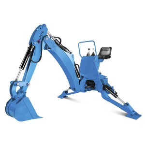 Bagger für Traktor Garto BX215 2200 mm