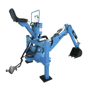 Chargeuse-pelleteuse pour tracteur Garto BX260 2600 mm