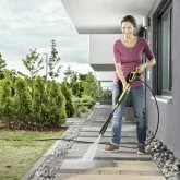 Máquina de lavar roupa de pressão Karcher K 5 Premium Smart Control Flex Home