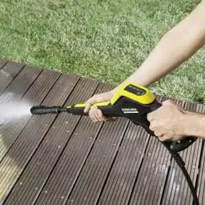 K 5 Premium Power Control Home Pressure Washer Intermaquinas wood cleaning