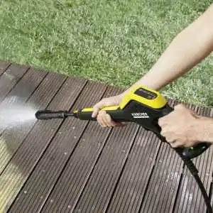 Мийка високого тиску Karcher очищення деревини Intermaquinas