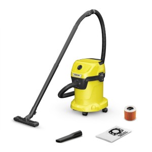 Aspirapolvere per solidi/liquidi Karcher WD 3 17Litri