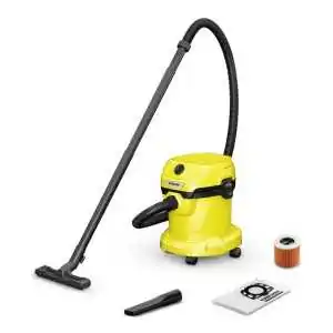 Aspirador de sólidos/líquidos Karcher WD 2 Plus 15 litros