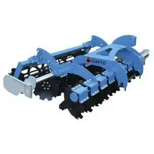 Quick disc harrows for tractor Garto GRDS 140-400 cm