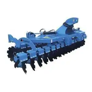 Quick disc harrows for tractor Garto GRDS 140-400 cm