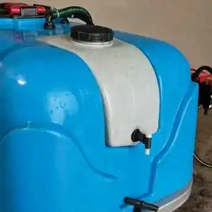 Auslegerspritzen Garto Pulsus 100 l/min