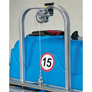 Angehängte Sprühgeräte mit Garto Pulsus 100 l/min Gestängen