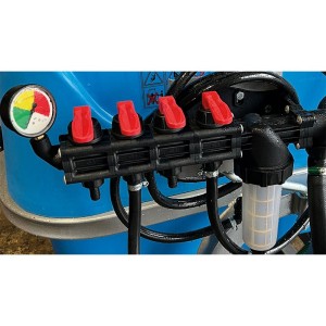 Angehängte PTO-Spritzen Garto Pulsus 200-1000 l