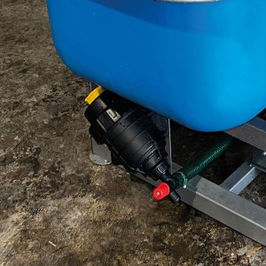 Angehängte PTO-Spritzen Garto Pulsus 200-1000 l