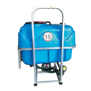 Angehängte PTO-Spritzen Garto Pulsus 200-1000 l