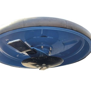 Braço da roçadora de discos para trator Garto TRDISC650