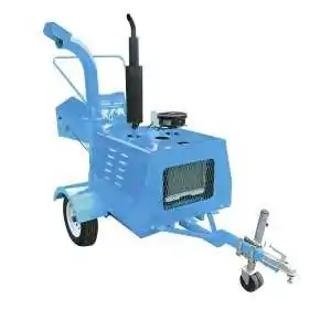 Diesel engine wood chipper for QUAD/ATV Garto XB40HP