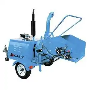 Diesel engine wood chipper for QUAD/ATV Garto XB40HP