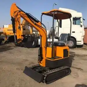 Mini diesel engine excavator Garto GR12 2610 mm