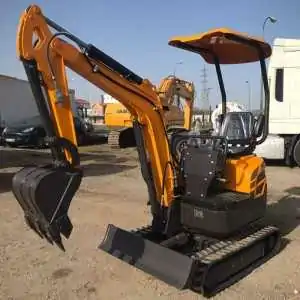 Diesel engine mini-excavator Garto GR16 2150 mm