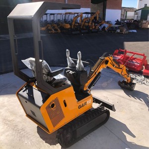Minibagger Dieselmotor Garto GR10 3136 mm