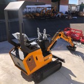 Minipelle moteur diesel Garto GR10 3136 mm