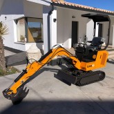 Motore diesel del miniescavatore Garto GR10 3136 mm