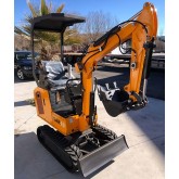 Minibagger Dieselmotor Garto GR10 3136 mm