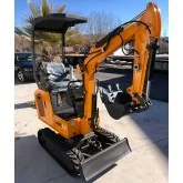 Miniexcavadora motor diésel Garto GR10 3136 mm