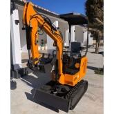 Diesel engine mini-excavator Garto GR10 3136 mm