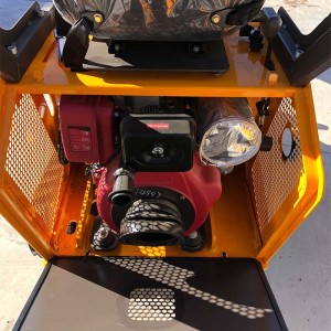 Motore diesel del miniescavatore Garto GR10 3136 mm