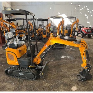 Minipelle moteur diesel Garto GR12 2610 mm