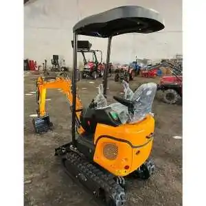 Mini diesel engine excavator Garto GR12 2610 mm