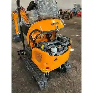 Garto Minibagger mit Dieselmotor GR12 2610 mm