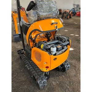 Diesel engine mini-excavator Garto GR12 2610 mm