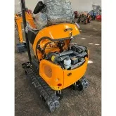 Diesel engine mini-excavator Garto GR12 2610 mm