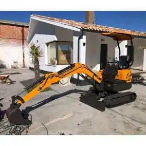 Diesel engine mini-excavator Garto GR16 2150 mm