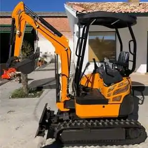 Mini-excavator diesel engine Garto GR18 215 cm 1650 kg